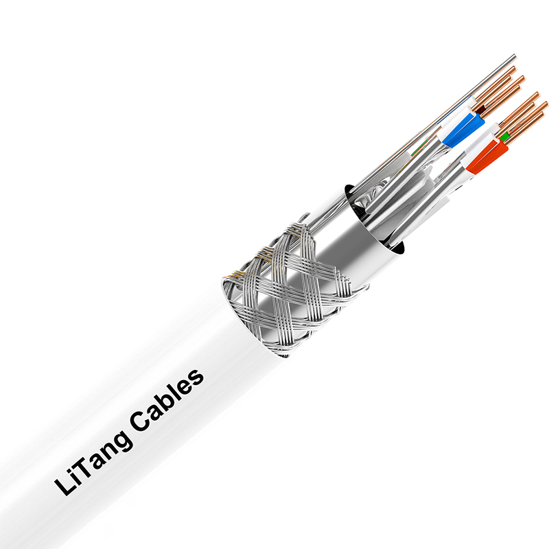 CAT7 S/FTP White Copper Cable 