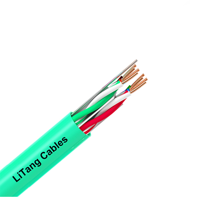 CAT5E Cyan Network Cable