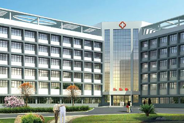 A Hospital Data Centre Application Case