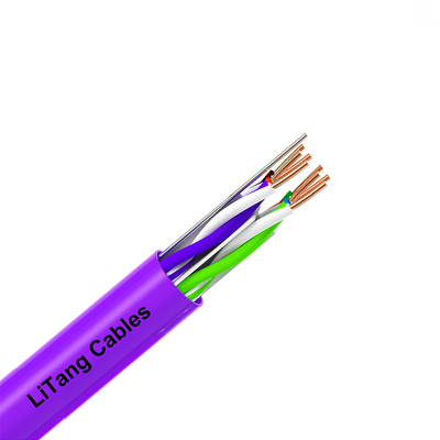 CAT6 UTP Violet Cable