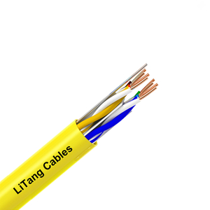 CAT6 UTP Yellow Cable