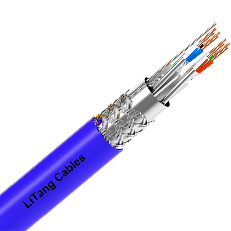 CAT7 S/FTP Blue Cable 