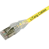 Cat6A RJ45 S/FTP Yellow Patch Cord