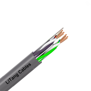 CAT6A U/UTP Grey Cable